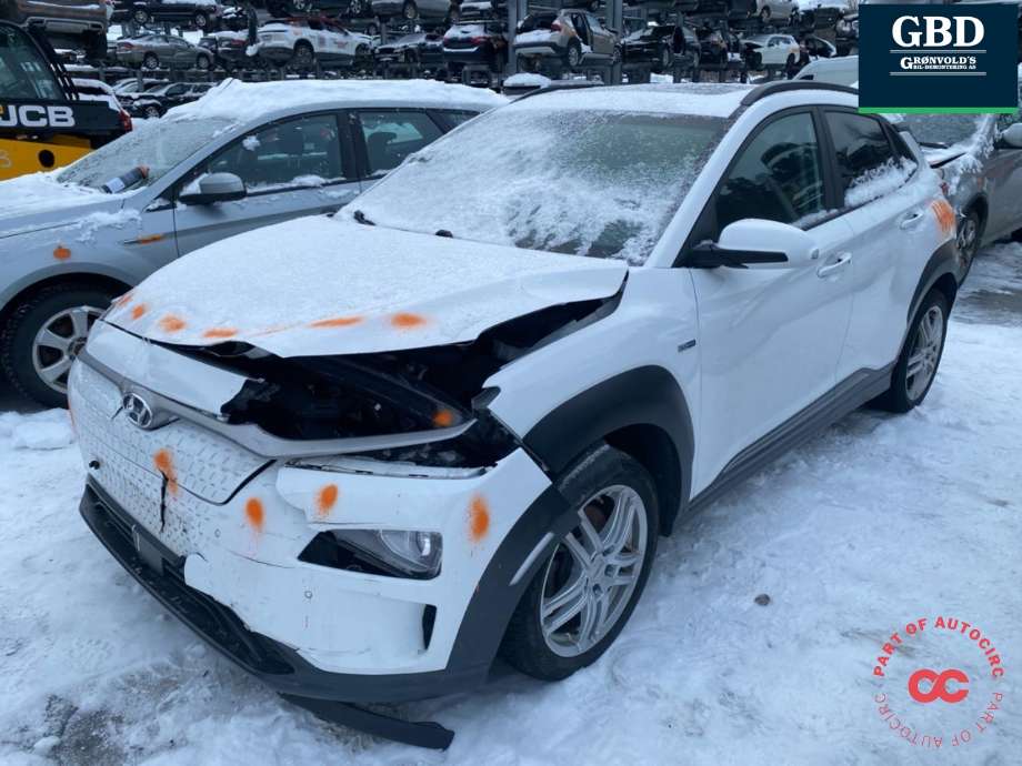 Hyundai Kona 2017-2021 (Type I, Fase 1) , Motorkode: EM16, Girkassekode: 