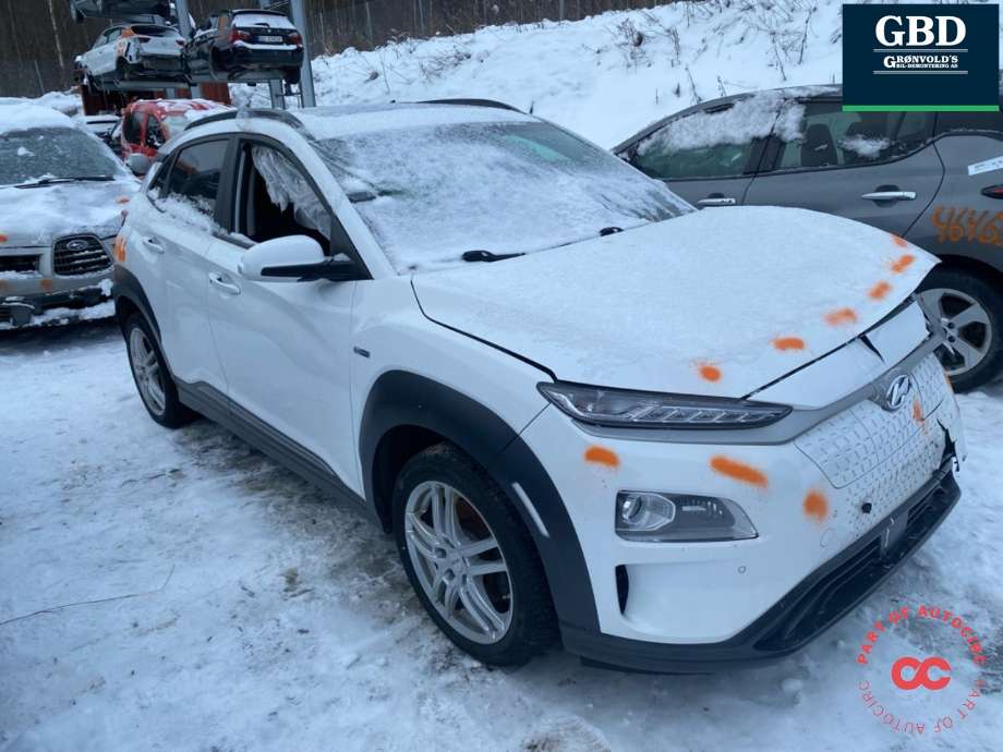 Hyundai Kona 2017-2021 (Type I, Fase 1) , Motorkode: EM16, Girkassekode: 