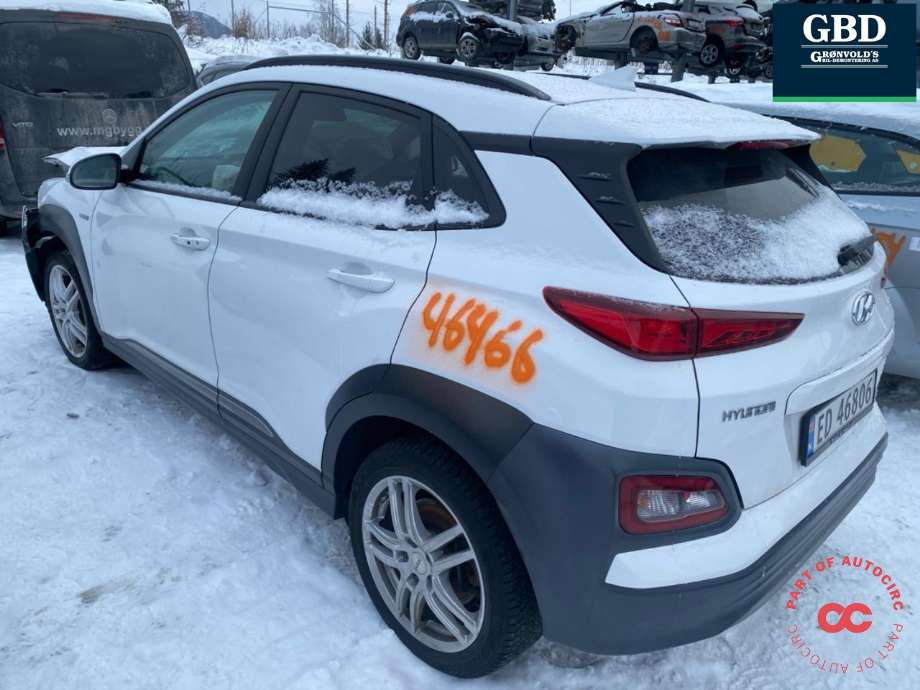 Hyundai Kona 2017-2021 (Type I, Fase 1) , Motorkode: EM16, Girkassekode: 