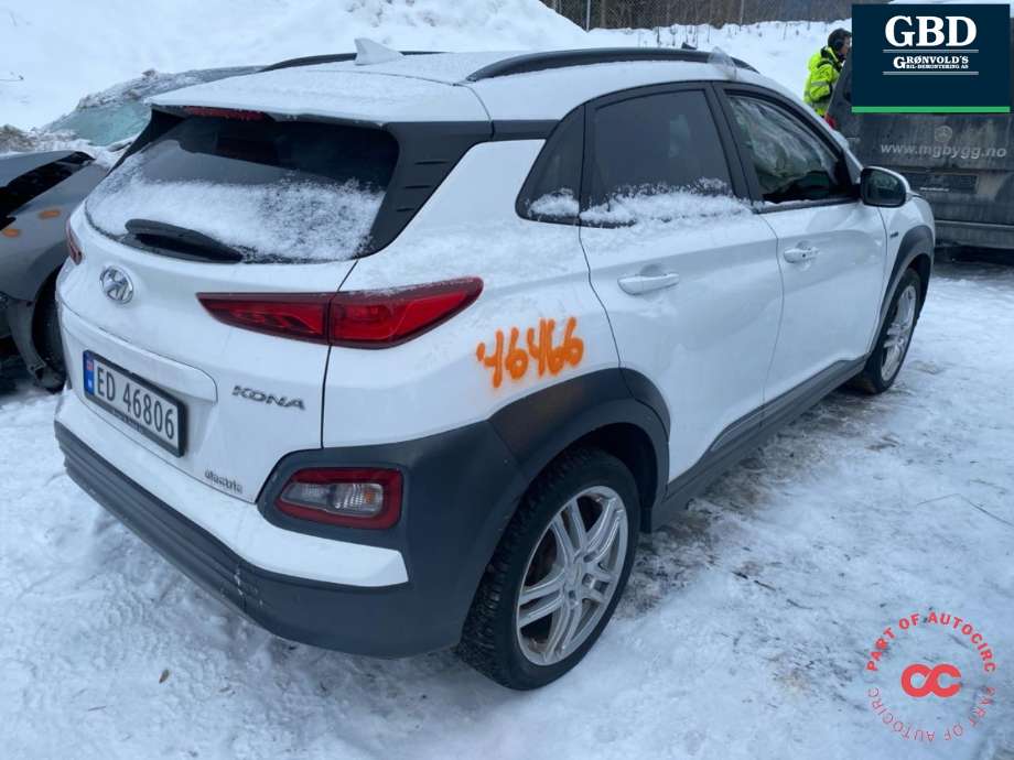 Hyundai Kona 2017-2021 (Type I, Fase 1) , Motorkode: EM16, Girkassekode: 