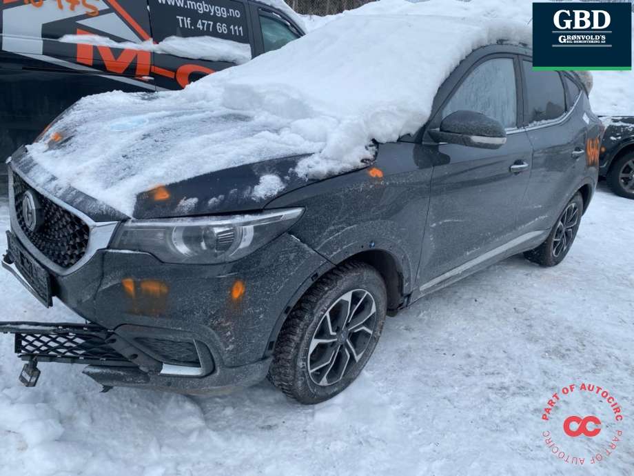 MG ZS EV 2019-2021 (Type I, Fase 1) , Motorkode: TZ204XS1481, Girkassekode: 