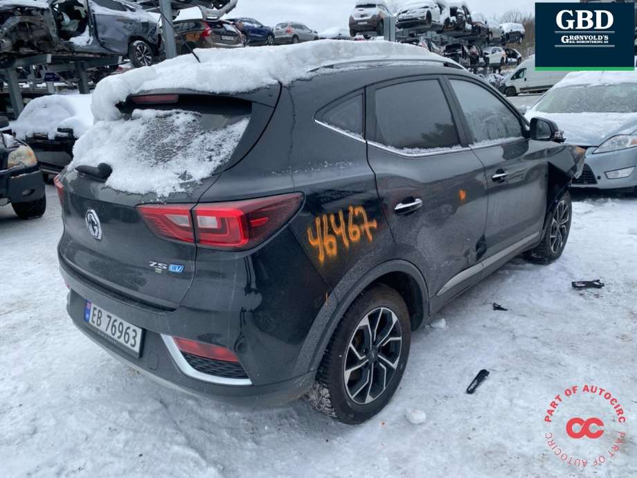 MG ZS EV 2019-2021 (Type I, Fase 1) , Motorkode: TZ204XS1481, Girkassekode: 