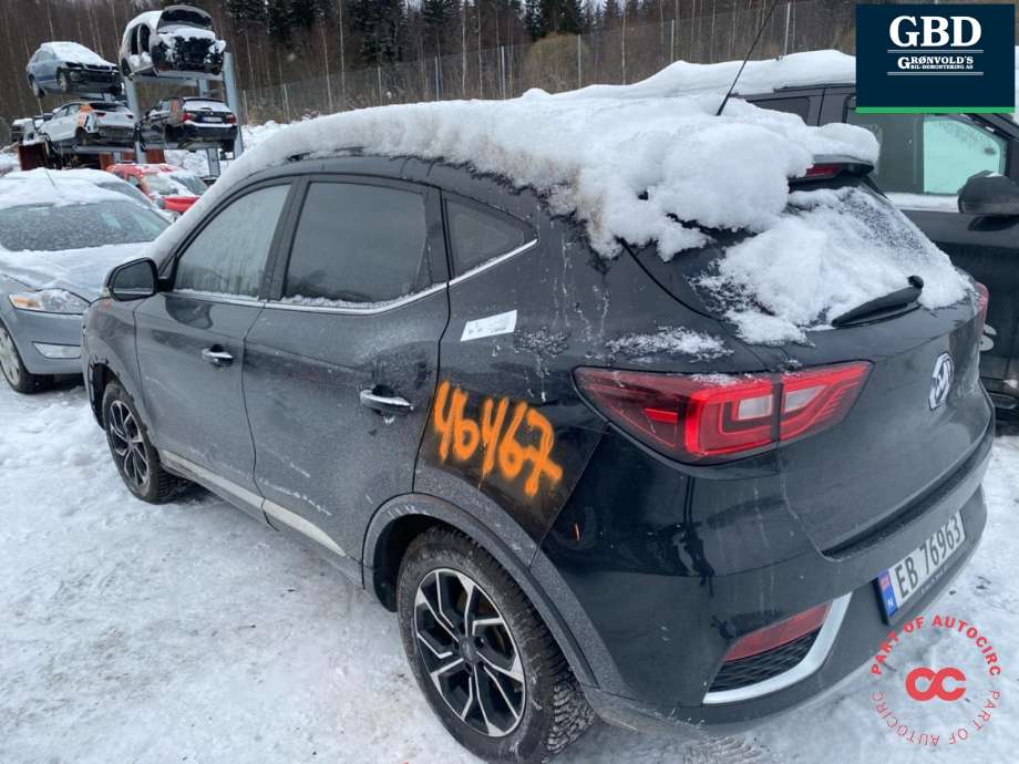 MG ZS EV 2019-2021 (Type I, Fase 1) , Motorkode: TZ204XS1481, Girkassekode: 