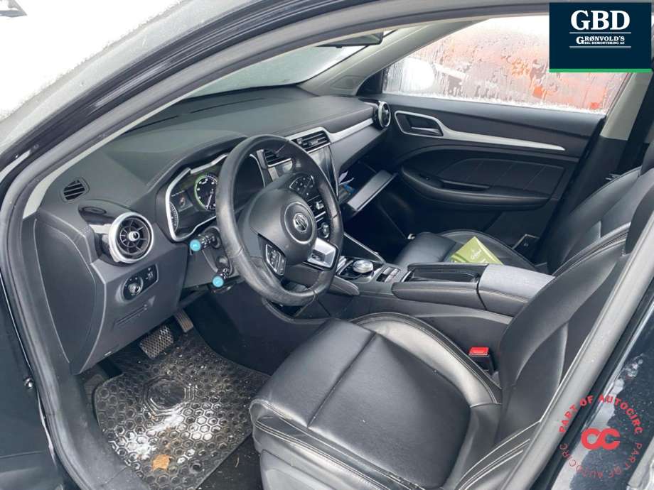 MG ZS EV 2019-2021 (Type I, Fase 1) , Motorkode: TZ204XS1481, Girkassekode: 