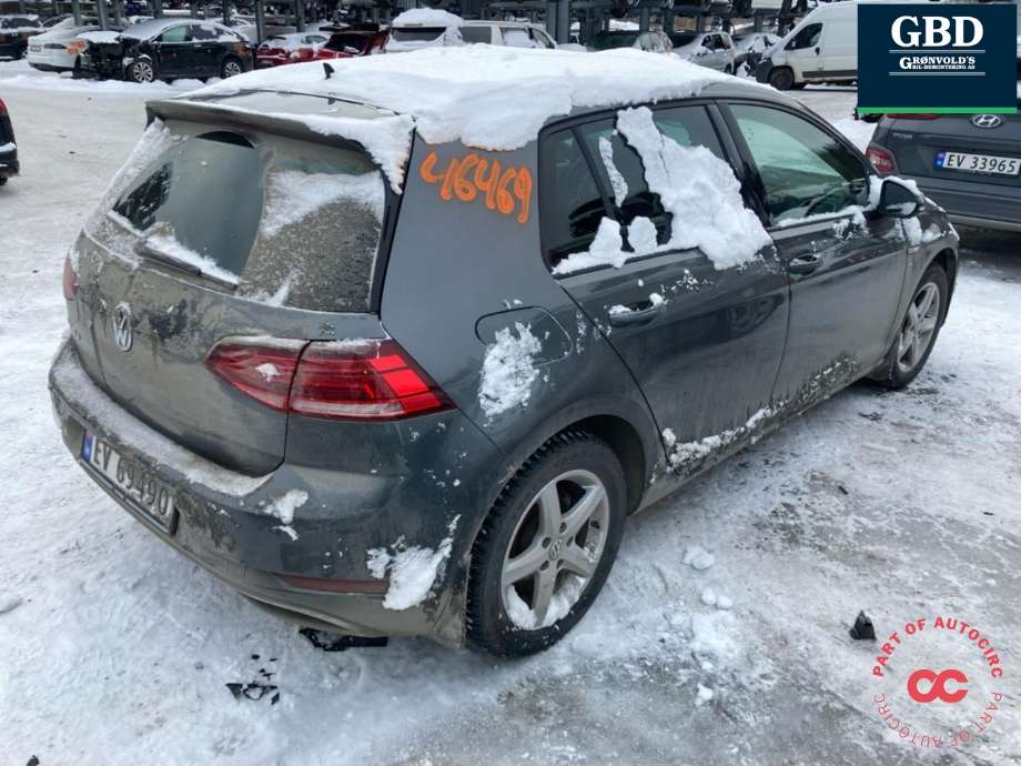 VW e-Golf 2017-2020 (Fase 2) delebil , Motorkode: EAZA, Girkassekode: RYG