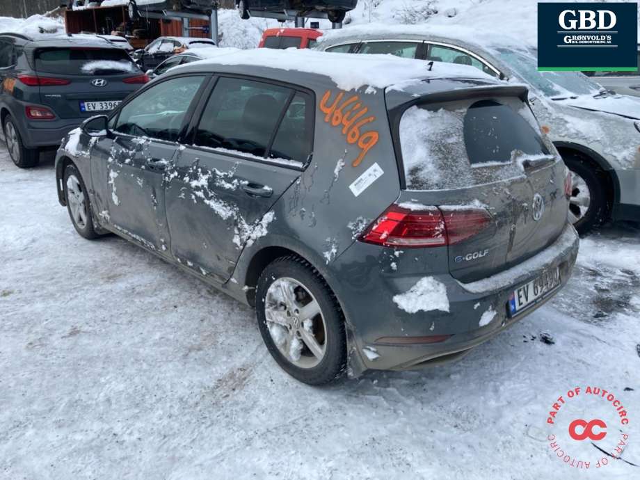 VW e-Golf 2017-2020 (Fase 2) delebil , Motorkode: EAZA, Girkassekode: RYG