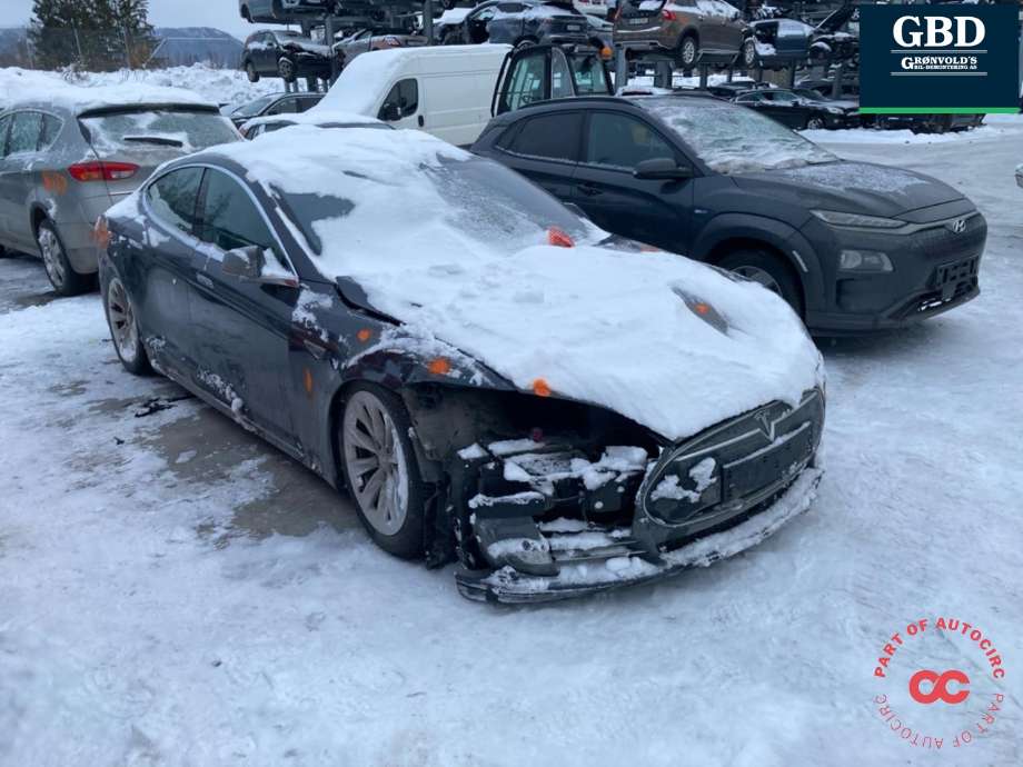 Tesla Model S 2013-2016 (Fase 1) delebil , Motorkode: L2S, Girkassekode: 