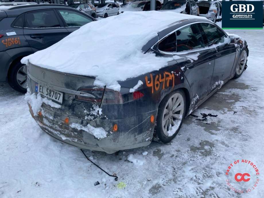 Tesla Model S 2013-2016 (Fase 1) delebil , Motorkode: L2S, Girkassekode: 