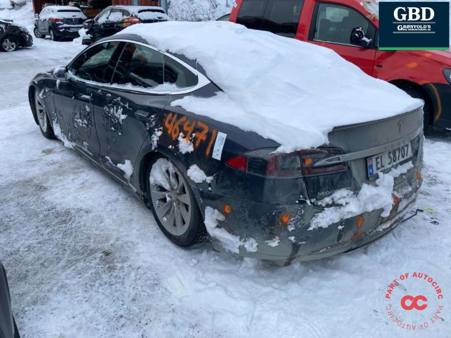 Tesla Model S 2013-2016 (Fase 1) delebil , Motorkode: L2S, Girkassekode: 