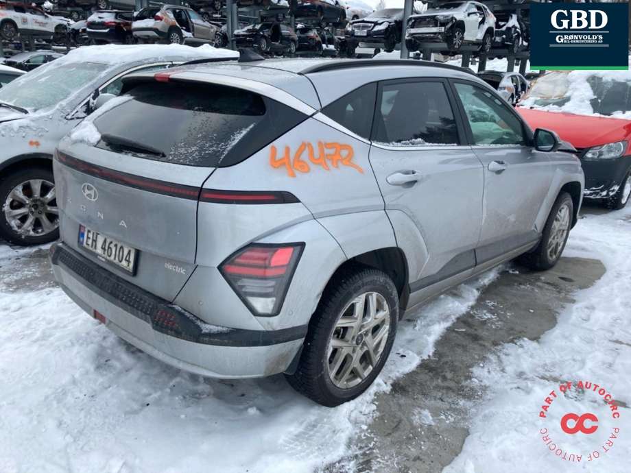 Hyundai Kona 2024-->> (Type II) , Motorkode: EM16, Girkassekode: 