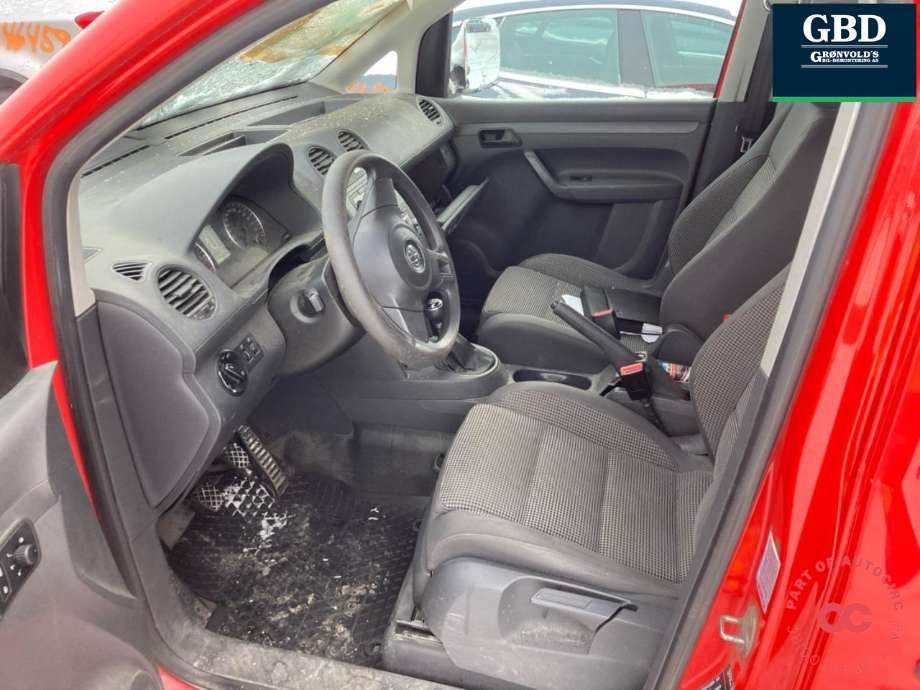 VW Caddy 2010-2015 (Type III, Fase 2) , Motorkode: CFHF, Girkassekode: NFQ