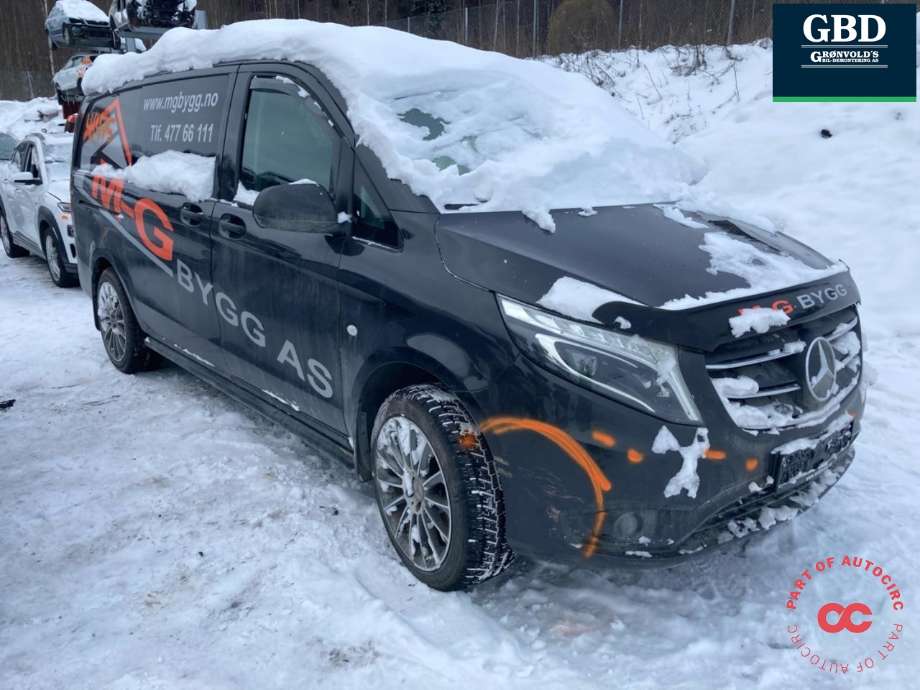 Mercedes Vito 2014-->> (W447) (W447), Motorkode: OM654.920, Girkassekode: A 447 270 09 01