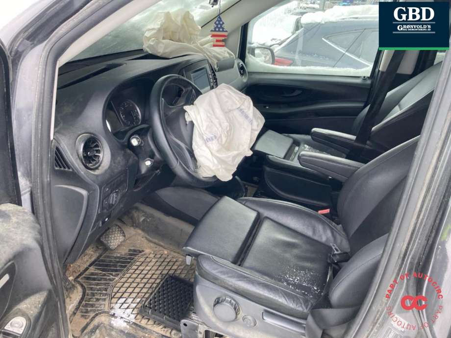 Mercedes Vito 2014-->> (W447) (W447), Motorkode: OM654.920, Girkassekode: A 447 270 09 01