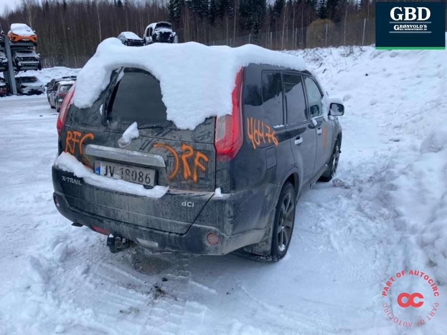 Nissan X-Trail 2007-2014 (T31) (T31), Motorkode: M9R, Girkassekode: 320103UB6B