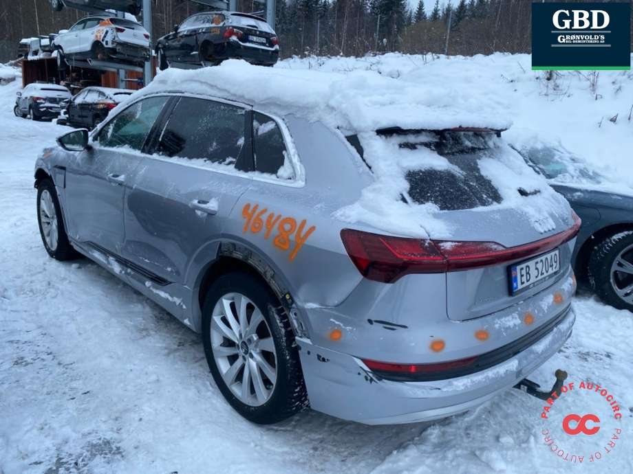 Audi e-tron 2018-->> , Motorkode: BM1J, Girkassekode: 