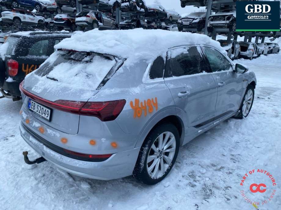 Audi e-tron 2018-->> , Motorkode: BM1J, Girkassekode: 