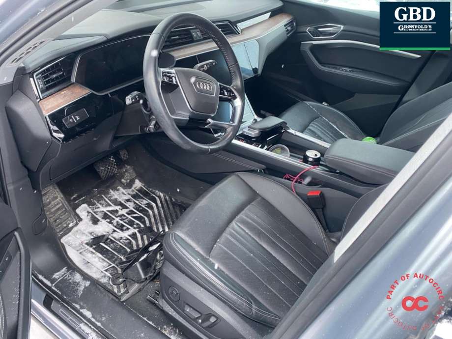 Audi e-tron 2018-->> , Motorkode: BM1J, Girkassekode: 
