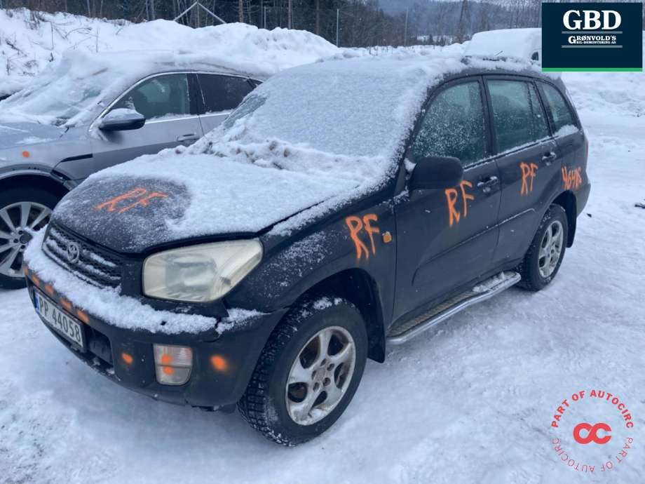 Toyota RAV4 2000-2006 (Type II) , Motorkode: 1AZ-FE, Girkassekode: 3030042101