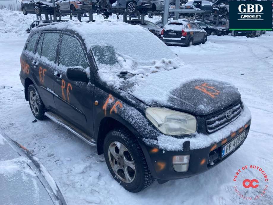 Toyota RAV4 2000-2006 (Type II) , Motorkode: 1AZ-FE, Girkassekode: 3030042101