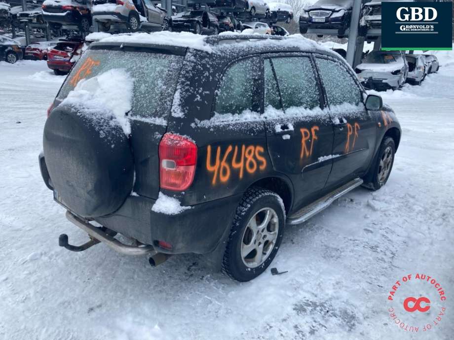 Toyota RAV4 2000-2006 (Type II) , Motorkode: 1AZ-FE, Girkassekode: 3030042101