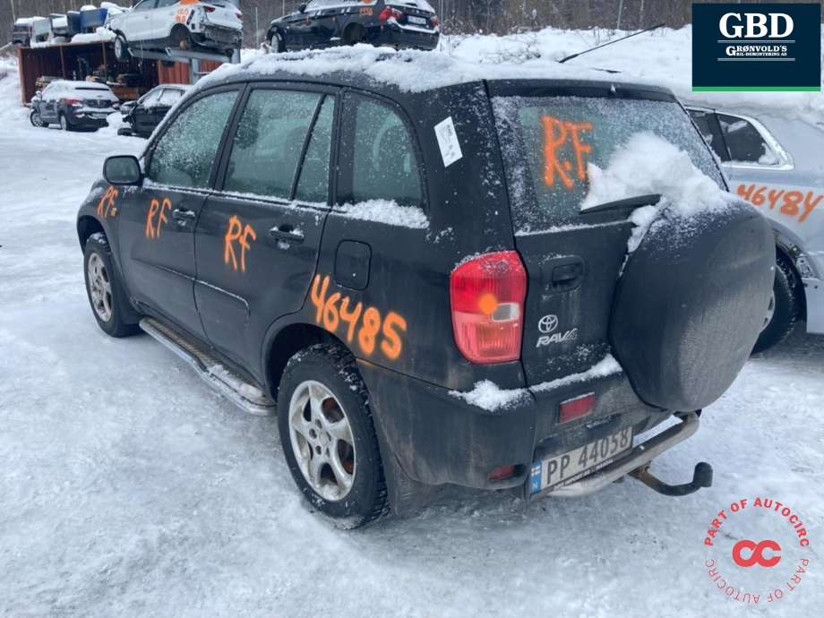 Toyota RAV4 2000-2006 (Type II) , Motorkode: 1AZ-FE, Girkassekode: 3030042101