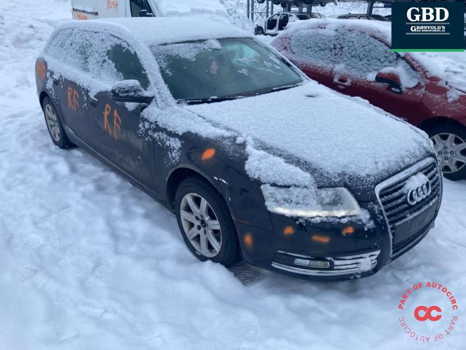 Audi A6 2008-2011 (Type III, Fase 2) (C6) (C6), Motorkode: CAGB, Girkassekode: LDQ