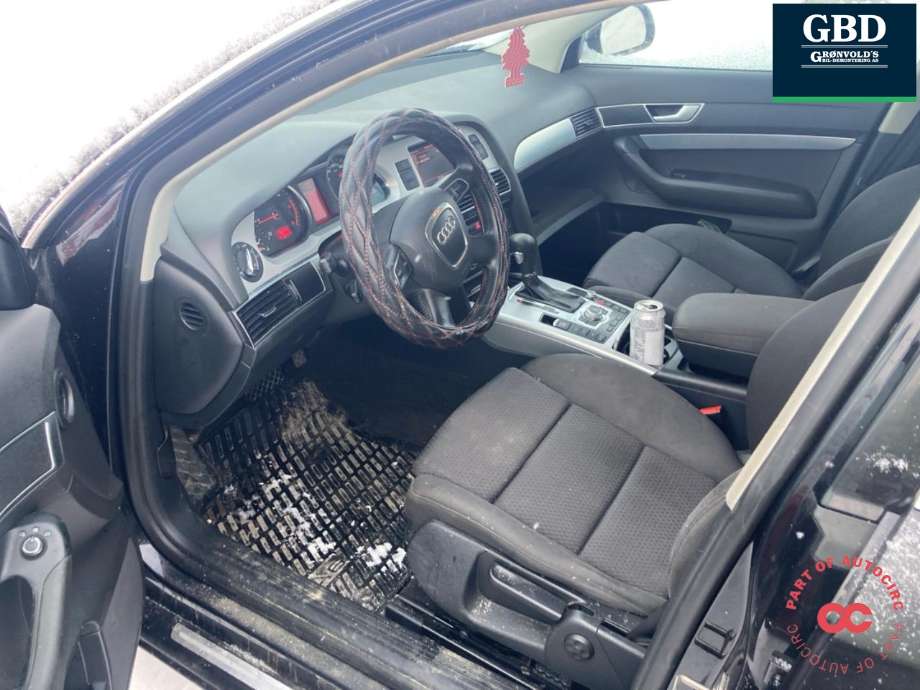 Audi A6 2008-2011 (Type III, Fase 2) (C6) (C6), Motorkode: CAGB, Girkassekode: LDQ