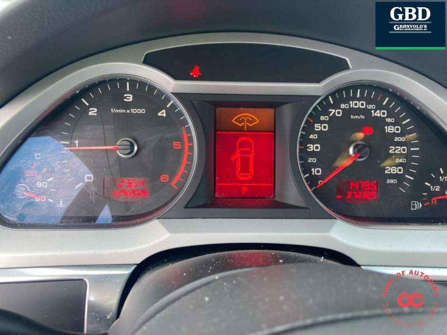 Audi A6 2008-2011 (Type III, Fase 2) (C6) (C6), Motorkode: CAGB, Girkassekode: LDQ