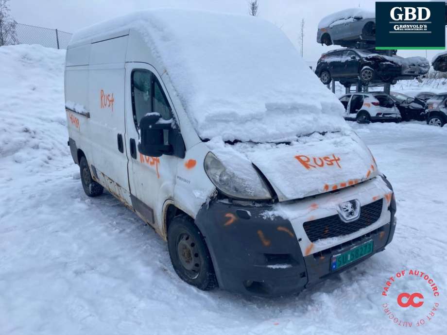 Peugeot Boxer 2007-2013 (Type III, Fase 1) delebil , Motorkode: 4HU, Girkassekode: 2222 ZJ