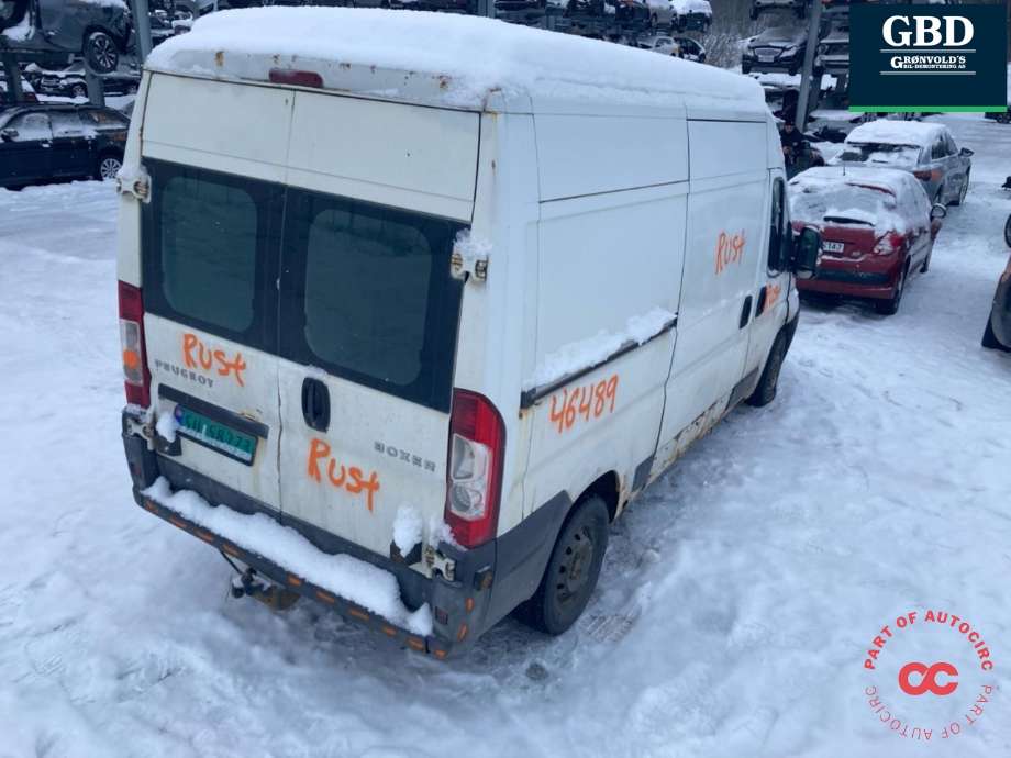 Peugeot Boxer 2007-2013 (Type III, Fase 1) delebil , Motorkode: 4HU, Girkassekode: 2222 ZJ