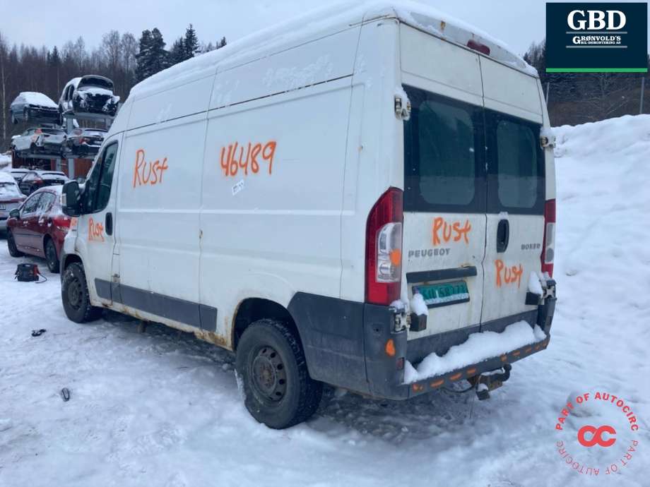Peugeot Boxer 2007-2013 (Type III, Fase 1) delebil , Motorkode: 4HU, Girkassekode: 2222 ZJ