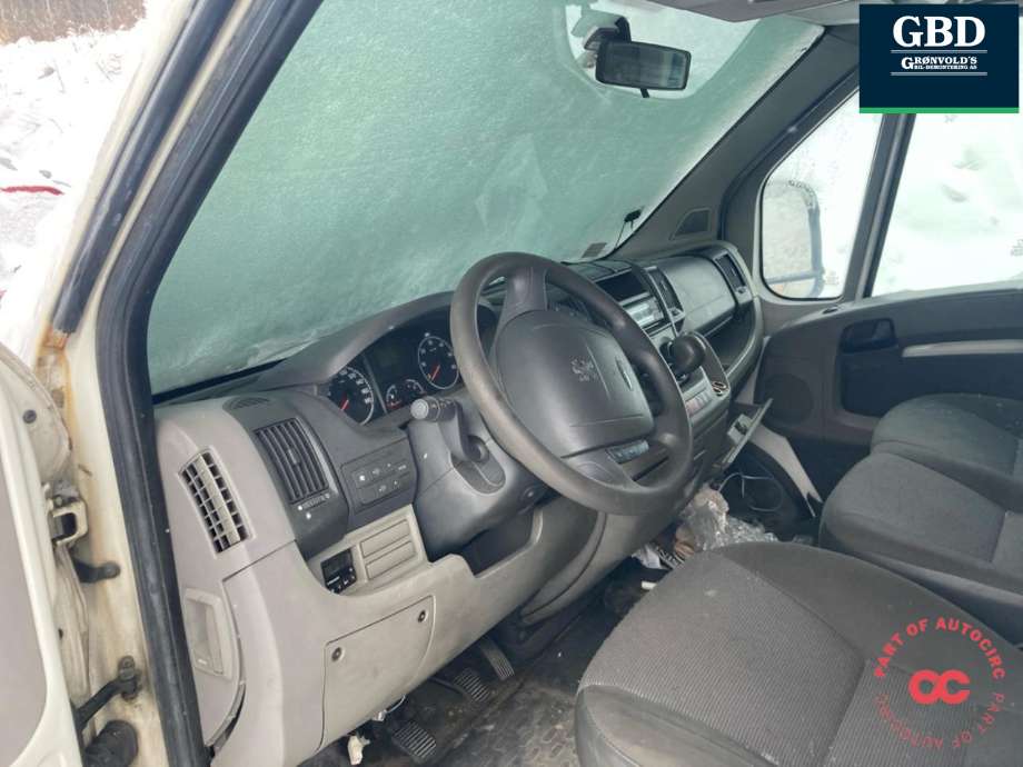 Peugeot Boxer 2007-2013 (Type III, Fase 1) delebil , Motorkode: 4HU, Girkassekode: 2222 ZJ