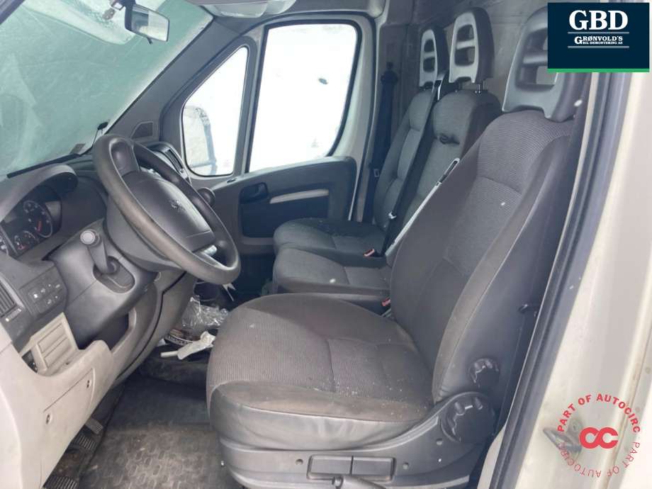 Peugeot Boxer 2007-2013 (Type III, Fase 1) delebil , Motorkode: 4HU, Girkassekode: 2222 ZJ
