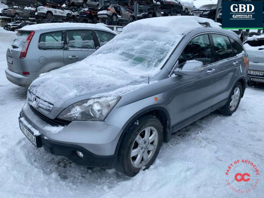 Honda CR-V 2007-2012 (Type III) , Motorkode: N22A2, Girkassekode: 21200R08000