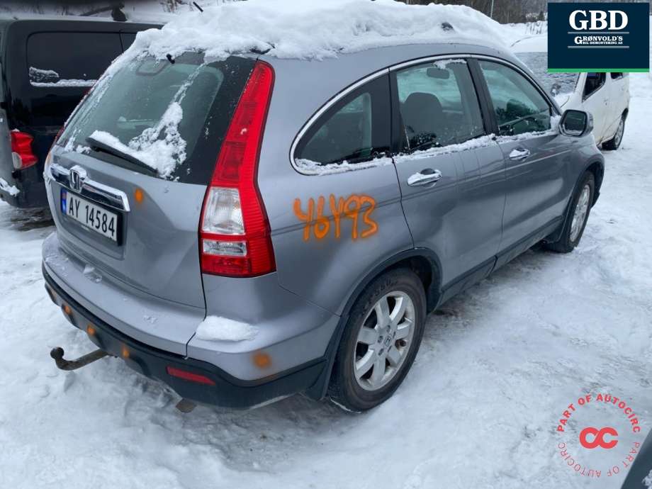 Honda CR-V 2007-2012 (Type III) , Motorkode: N22A2, Girkassekode: 21200R08000