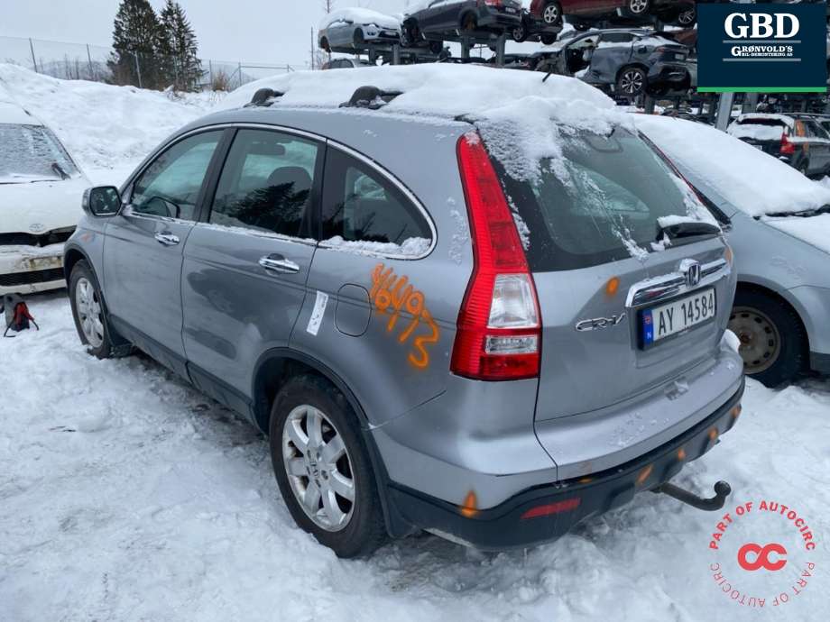 Honda CR-V 2007-2012 (Type III) , Motorkode: N22A2, Girkassekode: 21200R08000