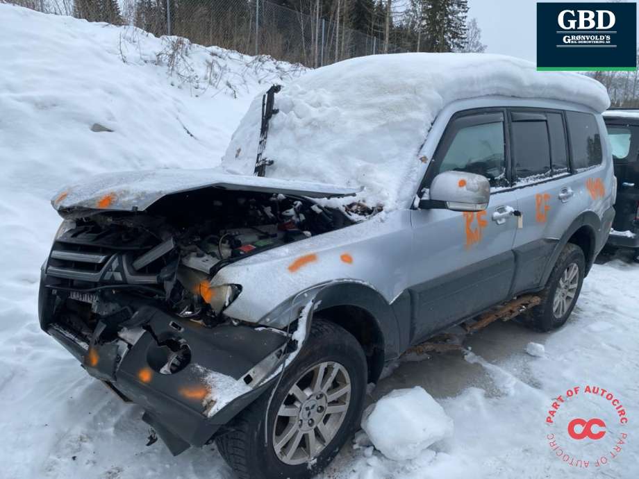 Mitsubishi Pajero 2007-2016 (Type IV, Fase 1) , Motorkode: 4M41, Girkassekode: 2700A129