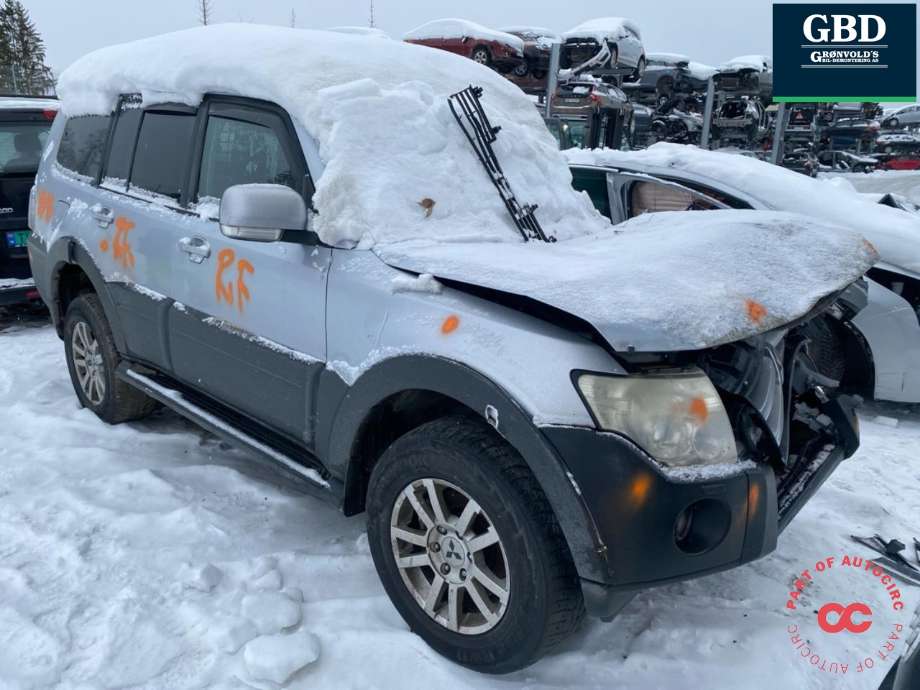 Mitsubishi Pajero 2007-2016 (Type IV, Fase 1) , Motorkode: 4M41, Girkassekode: 2700A129