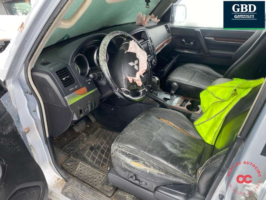 Mitsubishi Pajero 2007-2016 (Type IV, Fase 1) , Motorkode: 4M41, Girkassekode: 2700A129