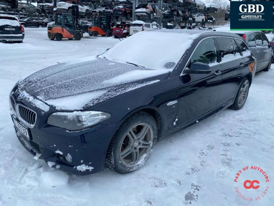 BMW 5-Serie, 2010-2017 (F10/F11) (F10/F11) delebil , Motorkode: B47-D20A, Girkassekode: 24 00 8 645 379