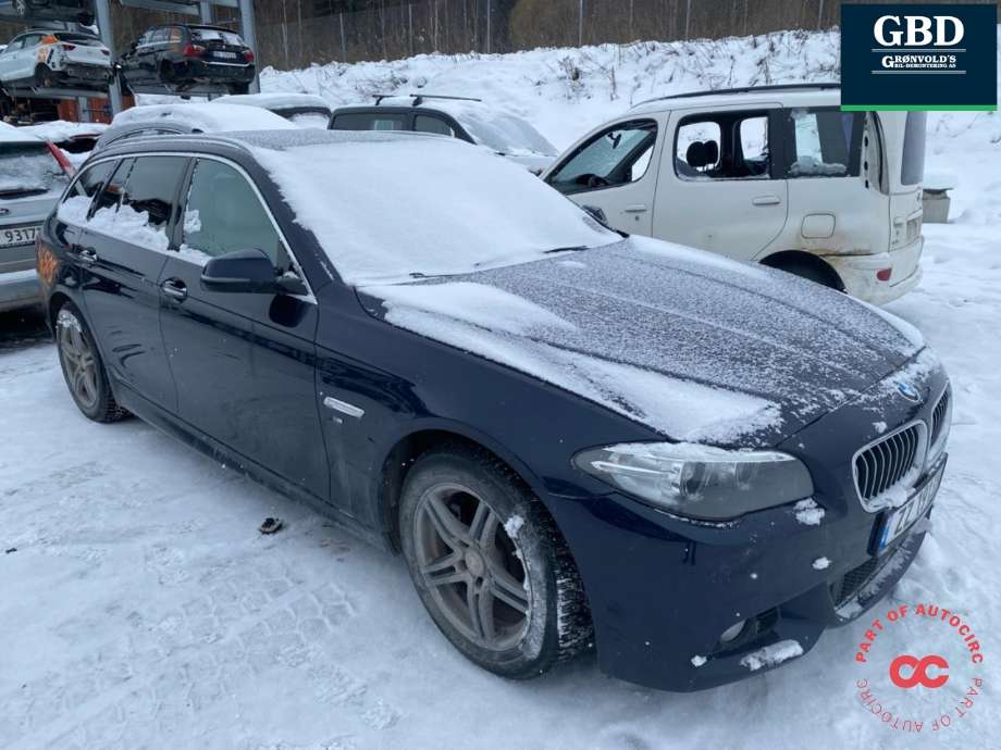 BMW 5-Serie 2010-2017 (F10/F11) delebil , Motorkode: B47-D20A, Girkassekode: 24 00 8 645 379