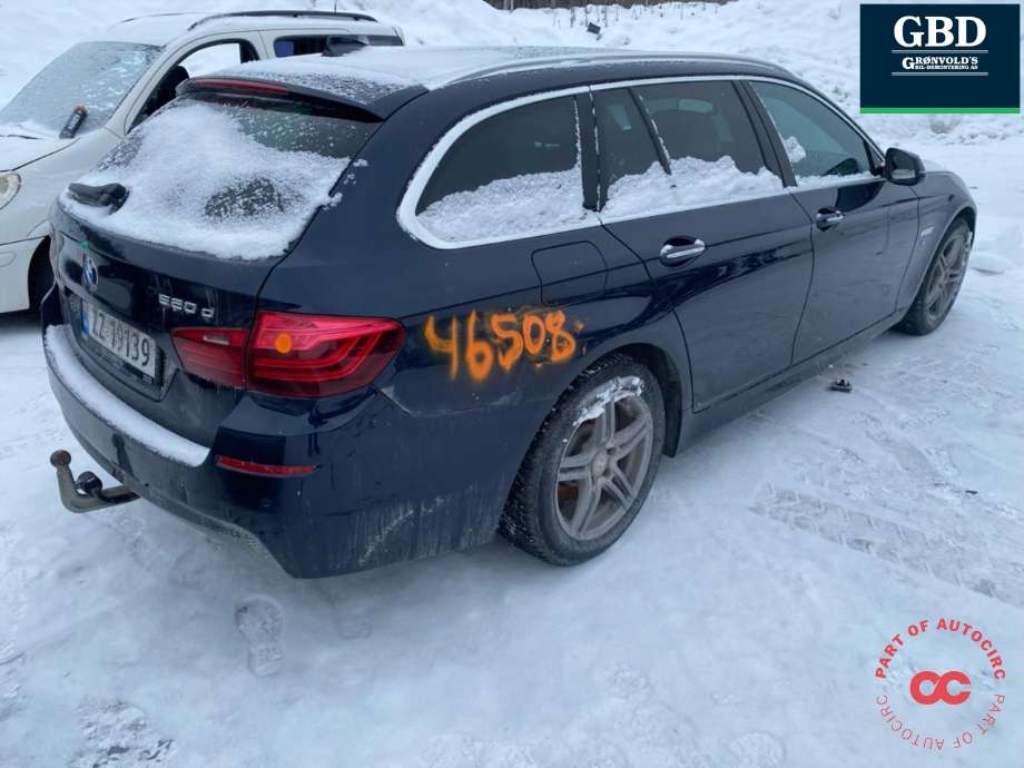 BMW 5-Serie 2010-2017 (F10/F11) delebil , Motorkode: B47-D20A, Girkassekode: 24 00 8 645 379