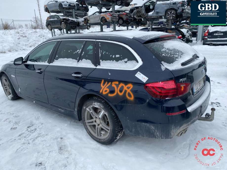 BMW 5-Serie 2010-2017 (F10/F11) delebil , Motorkode: B47-D20A, Girkassekode: 24 00 8 645 379