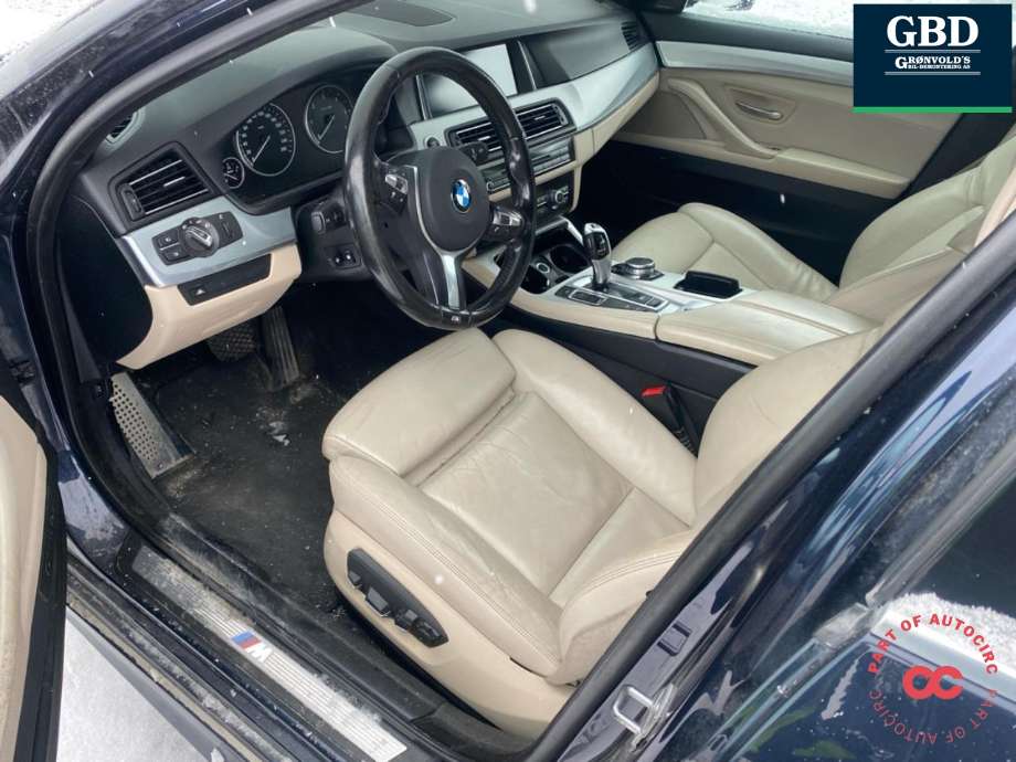 BMW 5-Serie 2010-2017 (F10/F11) delebil , Motorkode: B47-D20A, Girkassekode: 24 00 8 645 379