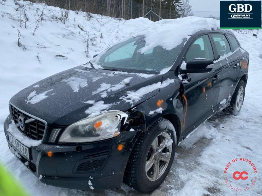 Volvo XC60, 2008-2013 (Type I, Fase 1)  delebil , Motorkode: D5244T16, Girkassekode: 36050943