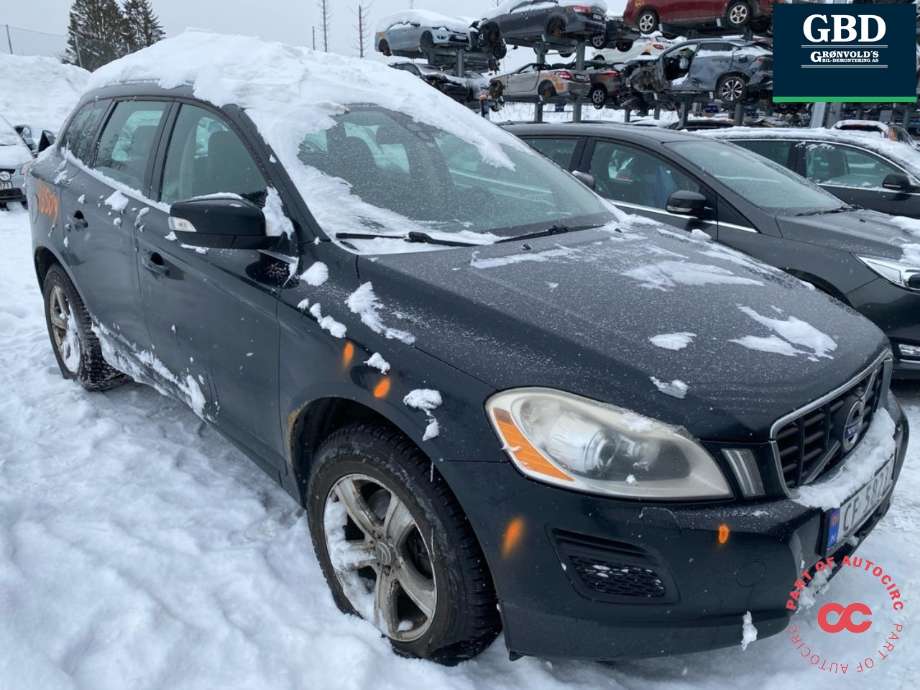 Volvo XC60 2008-2013 (Type I, Fase 1) , Motorkode: D5244T16, Girkassekode: 36050943