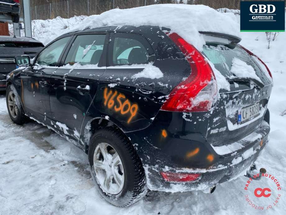 Volvo XC60 2008-2013 (Type I, Fase 1) , Motorkode: D5244T16, Girkassekode: 36050943