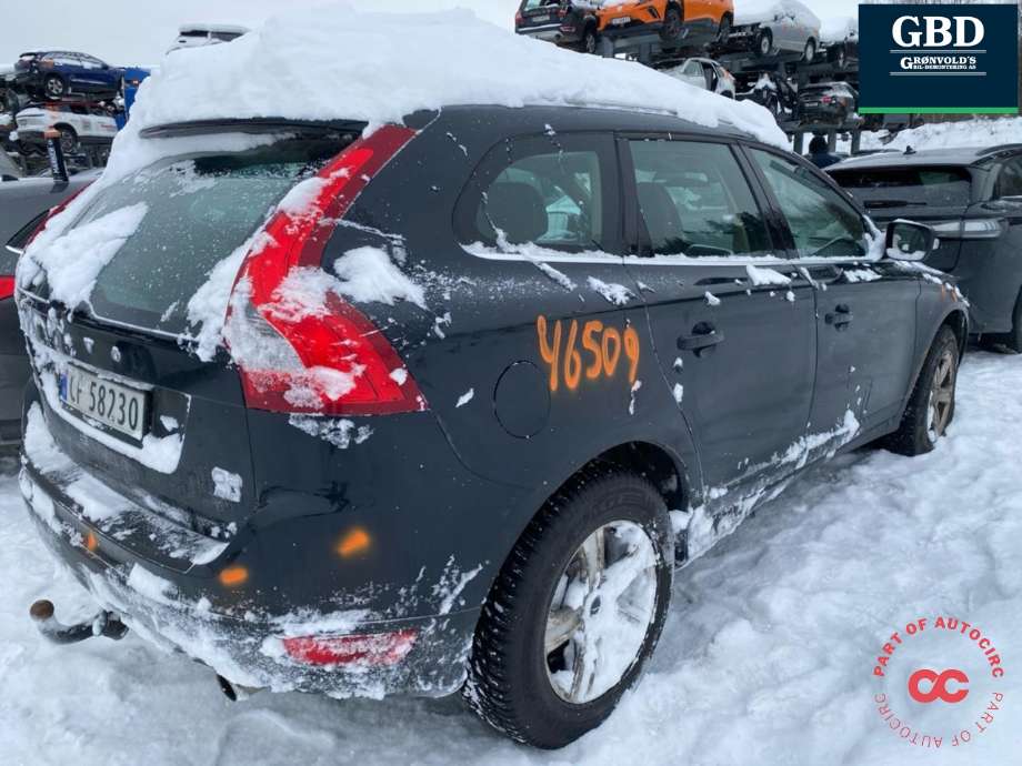 Volvo XC60 2008-2013 (Type I, Fase 1) , Motorkode: D5244T16, Girkassekode: 36050943