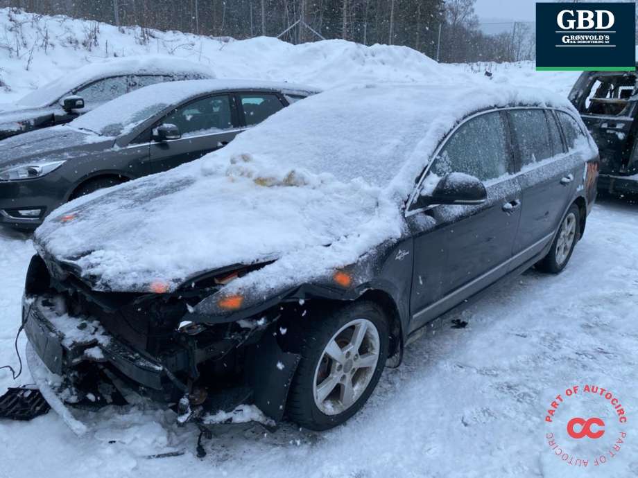 Škoda Superb 2008-2015 (Type II) , Motorkode: CFGB, Girkassekode: PBE