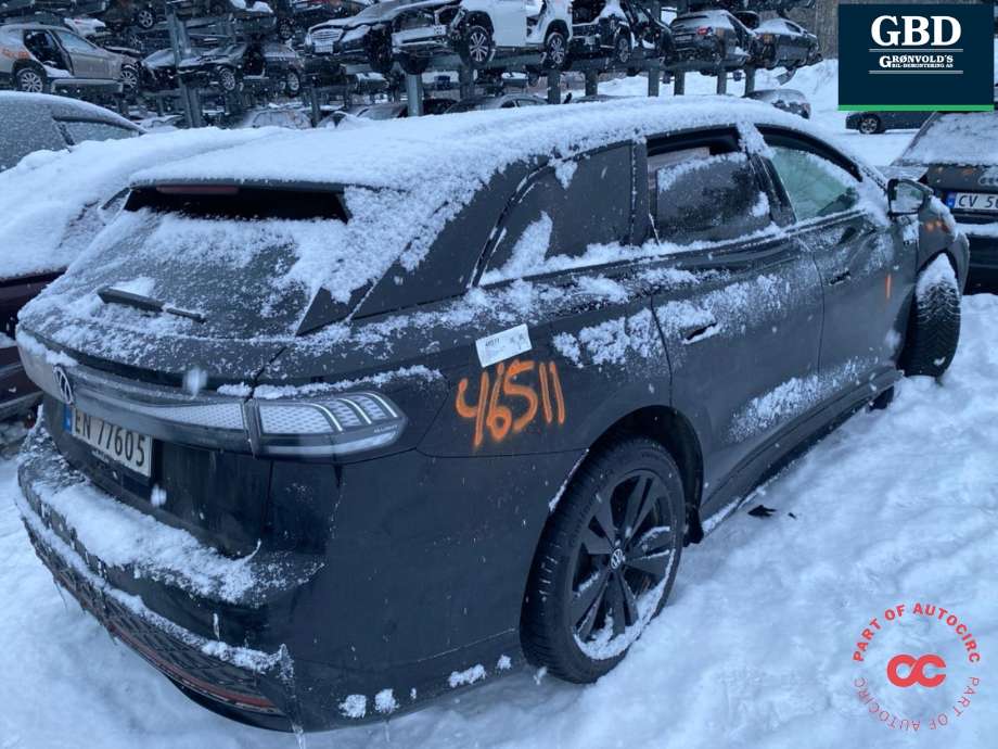 VW ID.7 2023-->> , Motorkode: EDD| EDF, Girkassekode: 